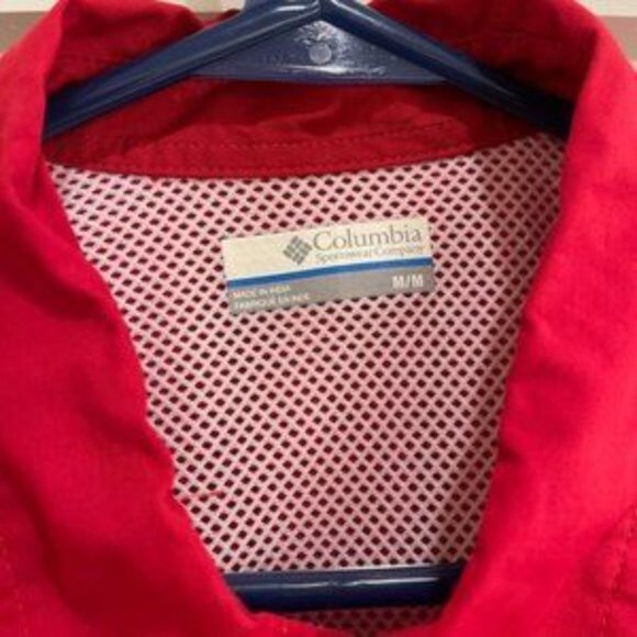 Columbia Ole Miss Tamiami Button Down Shirt - Picture 4 of 6